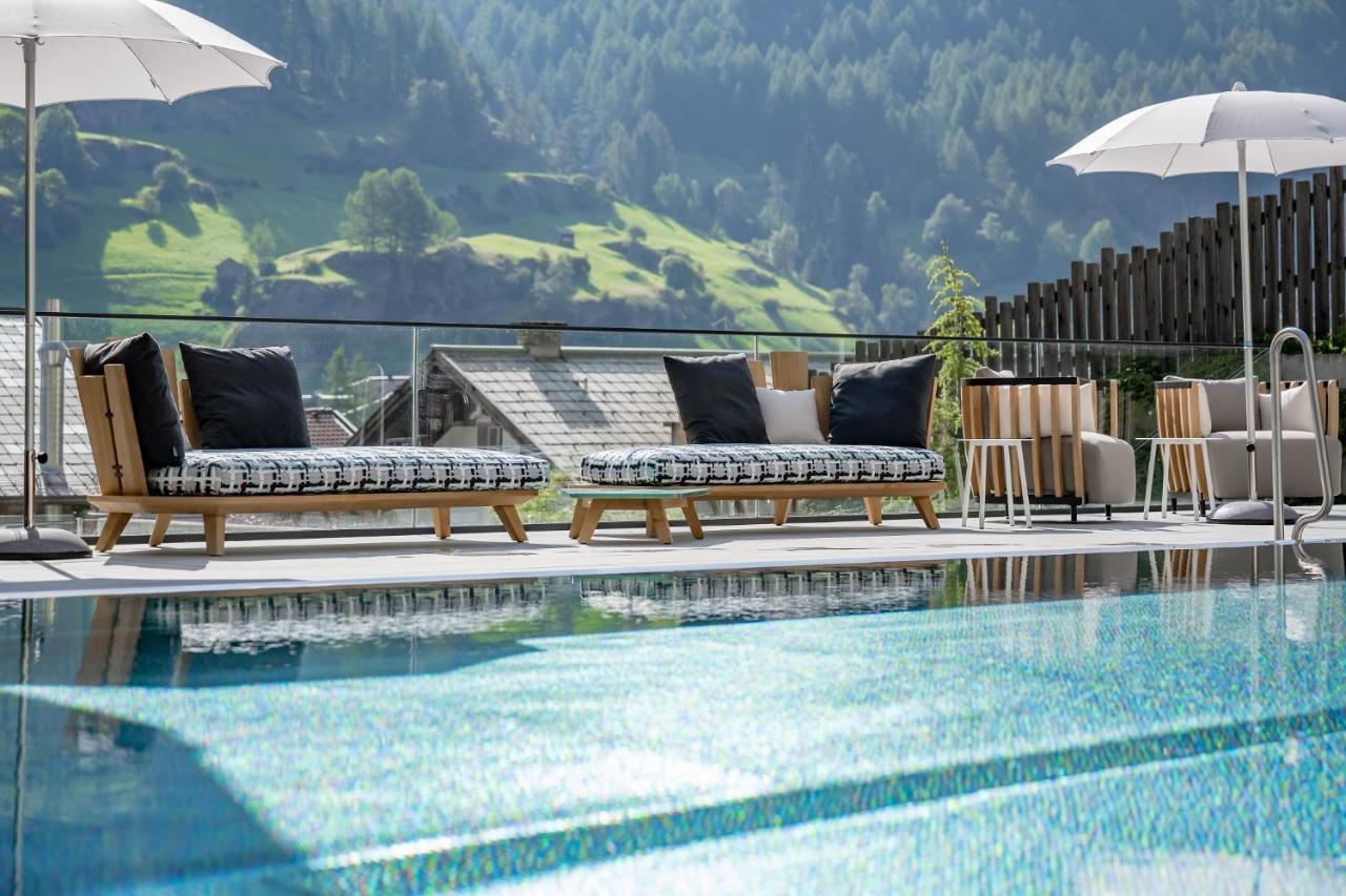 Bergland Design- Und Wellnesshotel Sölden Dış mekan fotoğraf