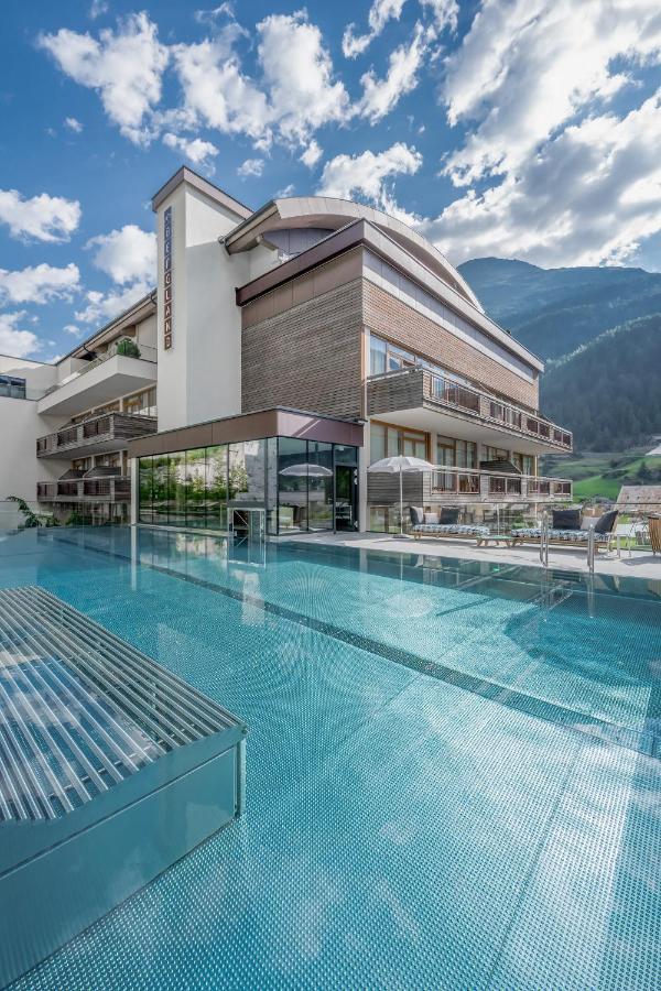 Bergland Design- Und Wellnesshotel Sölden Dış mekan fotoğraf