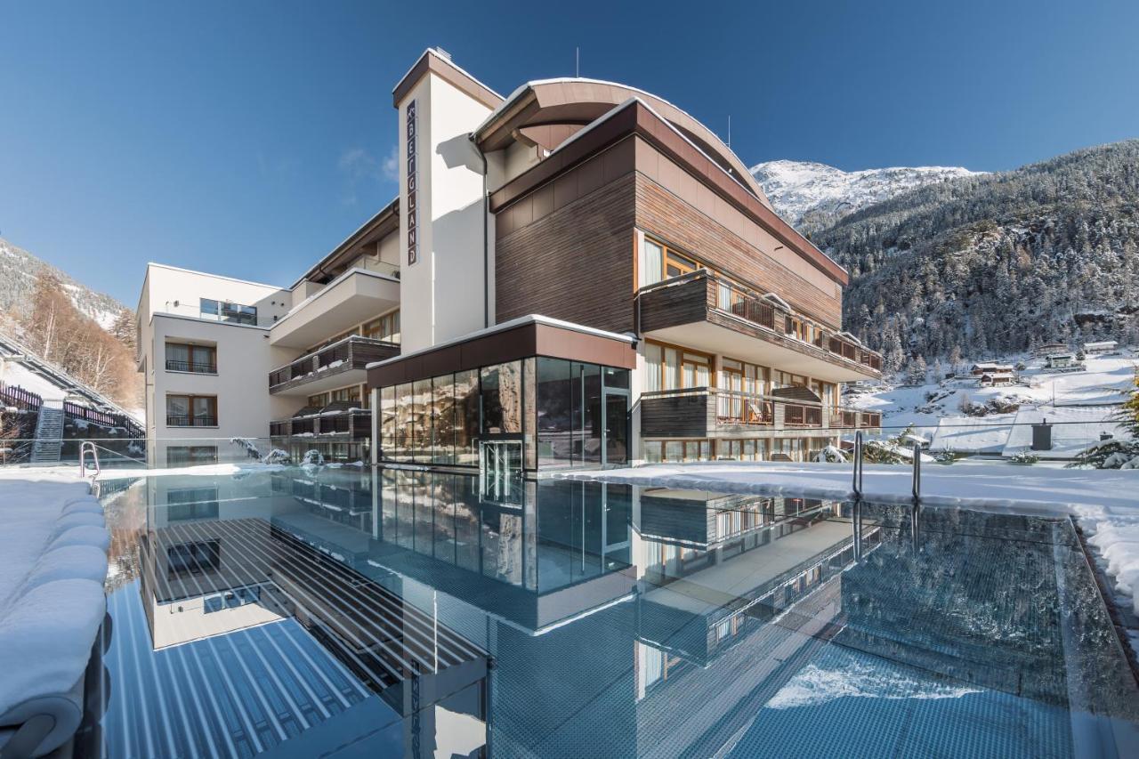 Bergland Design- Und Wellnesshotel Sölden Dış mekan fotoğraf