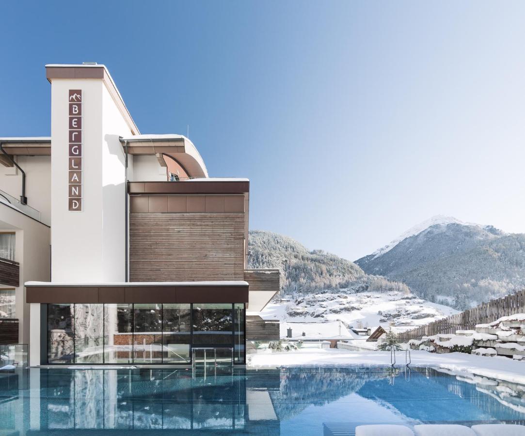 Bergland Design- Und Wellnesshotel Sölden Dış mekan fotoğraf