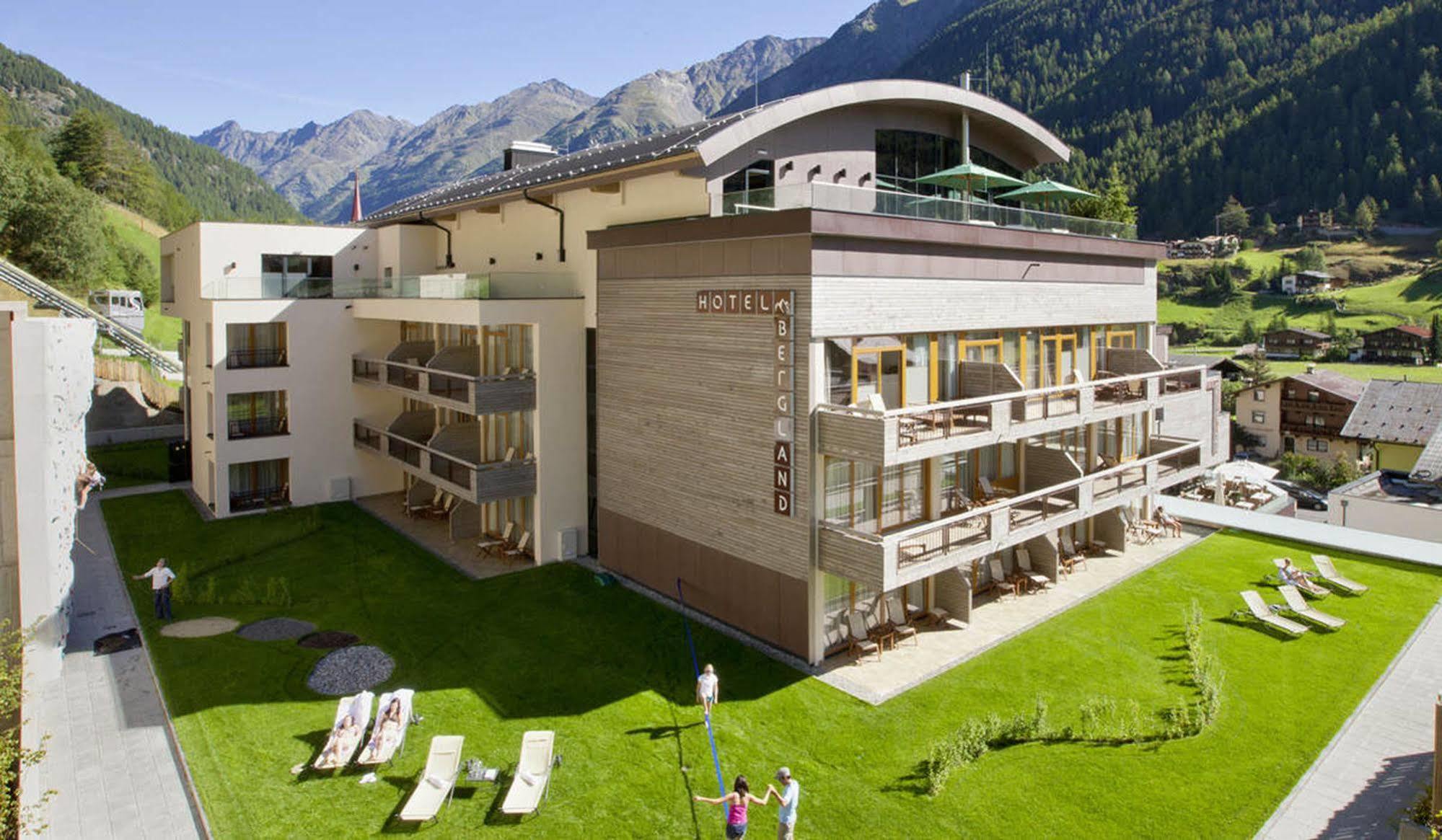 Bergland Design- Und Wellnesshotel Sölden Dış mekan fotoğraf