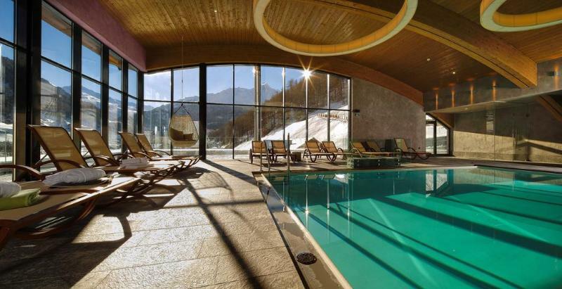 Bergland Design- Und Wellnesshotel Sölden Dış mekan fotoğraf