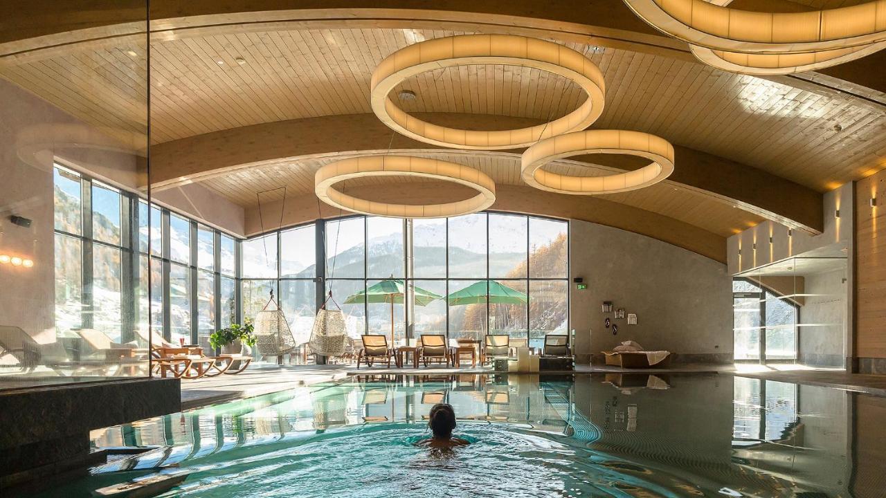 Bergland Design- Und Wellnesshotel Sölden Dış mekan fotoğraf